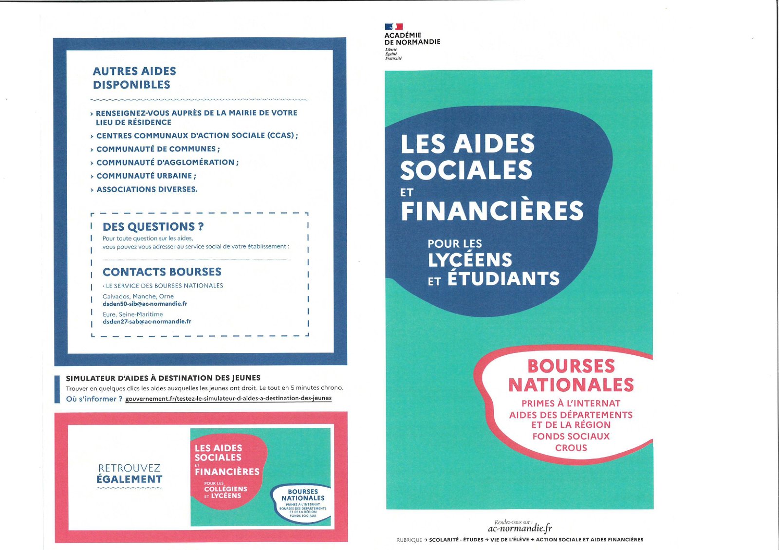 Aides Sociales Et Financi res Pour Les Lyc ens Et Les tudiants 