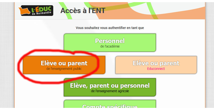 RAPPEL  Accès à Pronote pour les élèves du lycée Camille Claudel